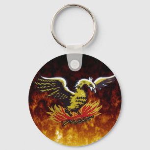 Phoenix Keychain Nyckelring