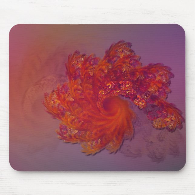 Phoenix klagovisa Mousepad Musmatta (Framsidan)