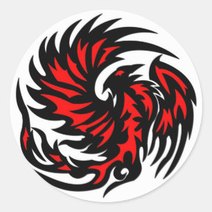 Phoenix klistermärke