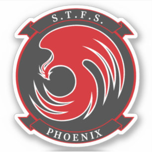 Phoenix Klistermärken