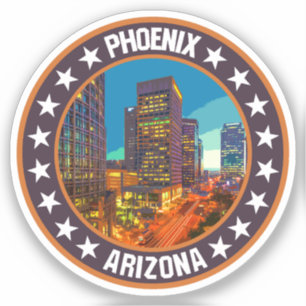 Phoenix Klistermärken