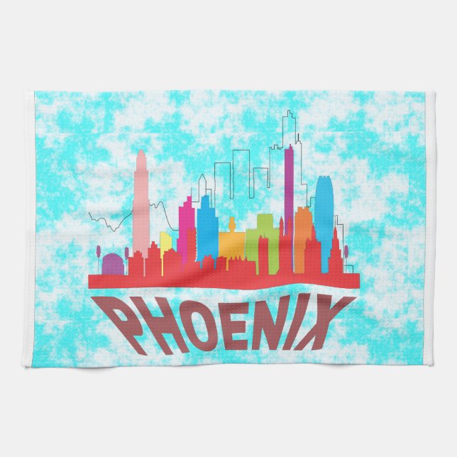 Phoenix Kökshandduk (Horisontell)