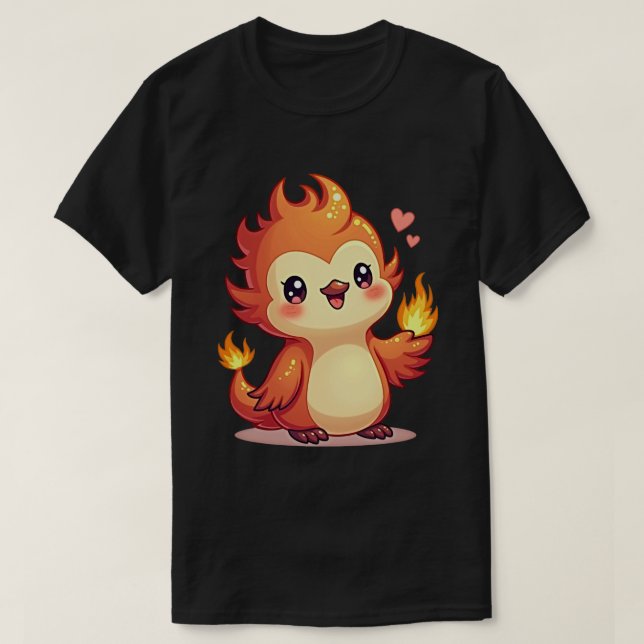 Phoenix Kram T Shirt (Design framsida)