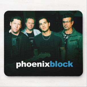 Phoenix kvarter Mousepad Musmatta