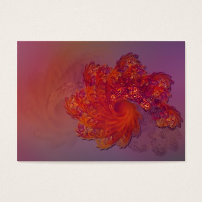 Phoenix Lament Bokmärken Visitkort (Framsidan)