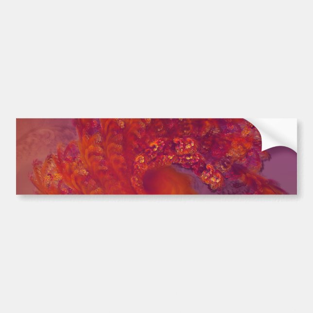 Phoenix Lament Bumper Sticker Bildekal (Framsidan)