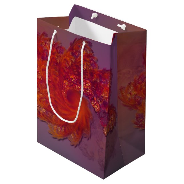 Phoenix Lament Gift Bag (Framsidan Vinklad)