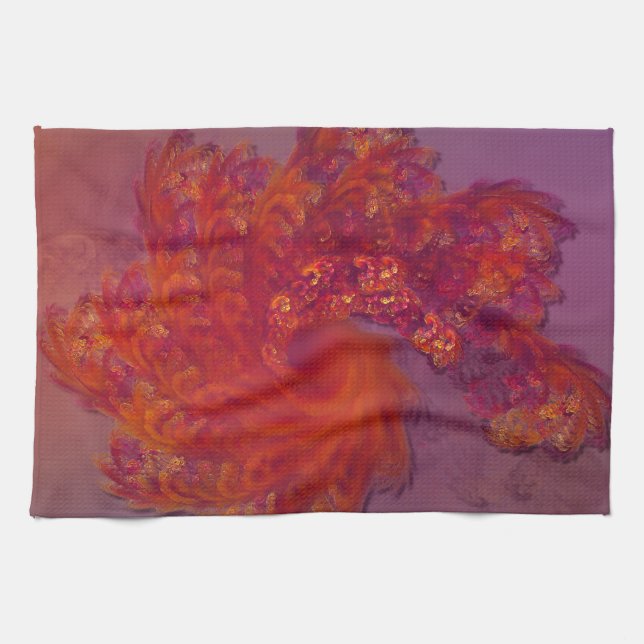 Phoenix Lament Kitchen Towel Kökshandduk (Horisontell)