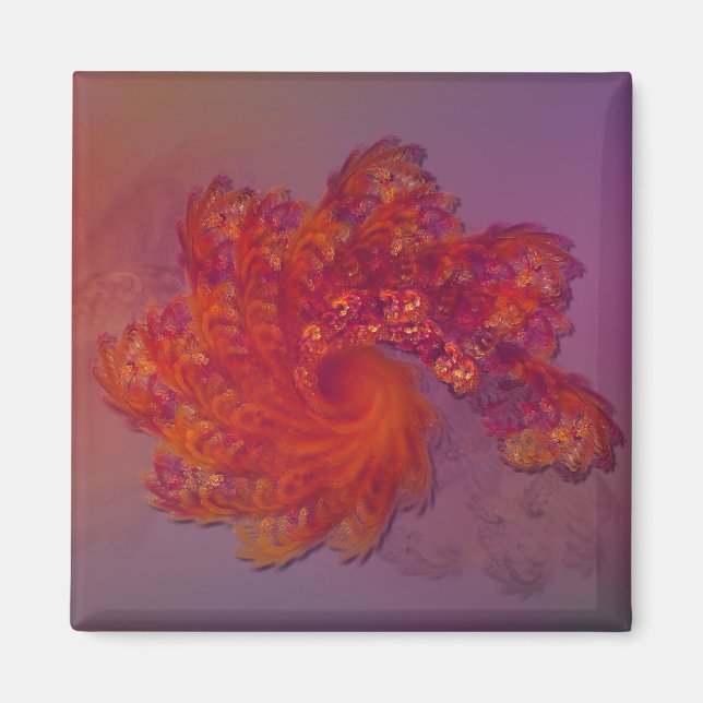 Phoenix Lament Magnet (Framsidan)
