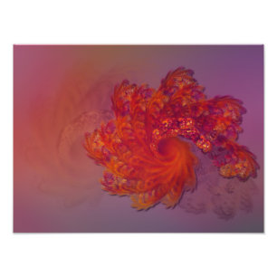 Phoenix Lament Photo Print Fototryck