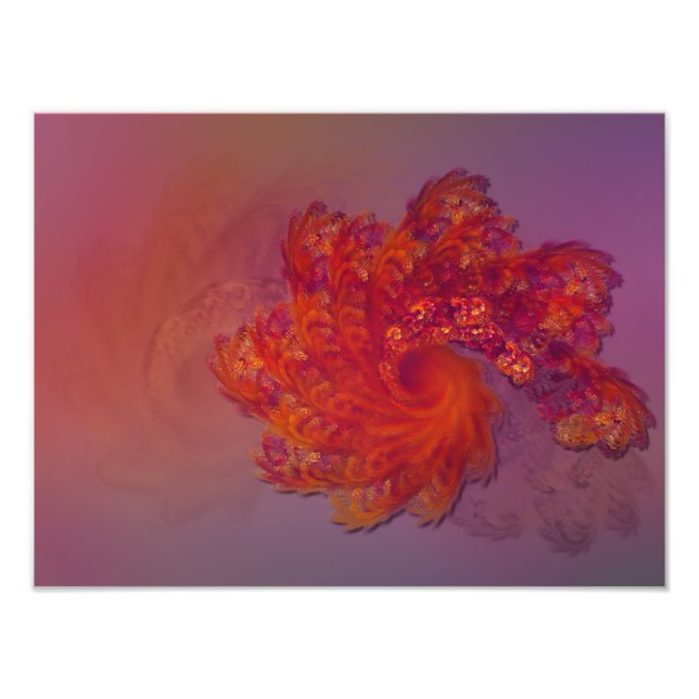 Phoenix Lament Photo Print Fototryck (Framsidan)