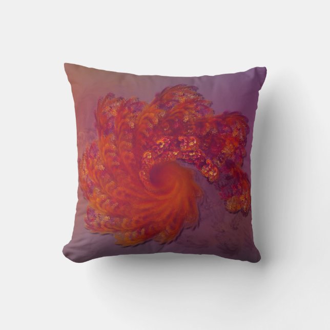Phoenix Lament Pillow Kudde (Framsida)