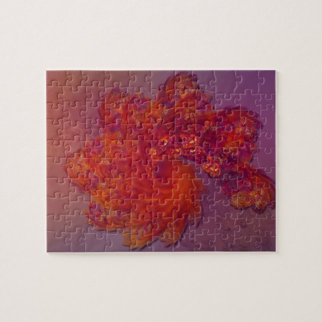 Phoenix Lament Puzzle Pussel (Horisontell)