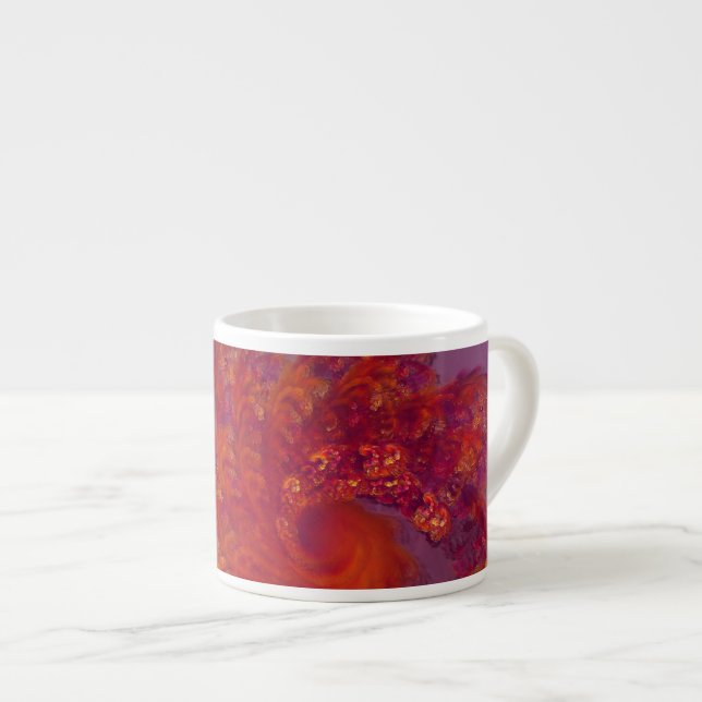 Phoenix Lament Specialty Mugg Espressomugg (Framsida höger)