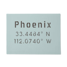 Phoenix Latitude Longitud