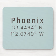 Phoenix Latitude Longitud