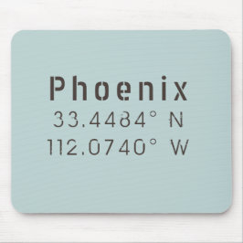 Phoenix Latitude Longitud Musmatta