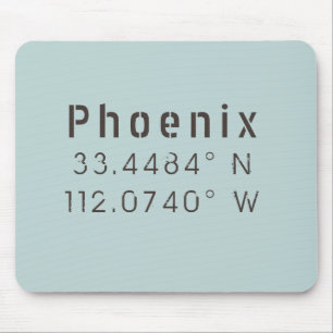 Phoenix Latitude Longitud Musmatta