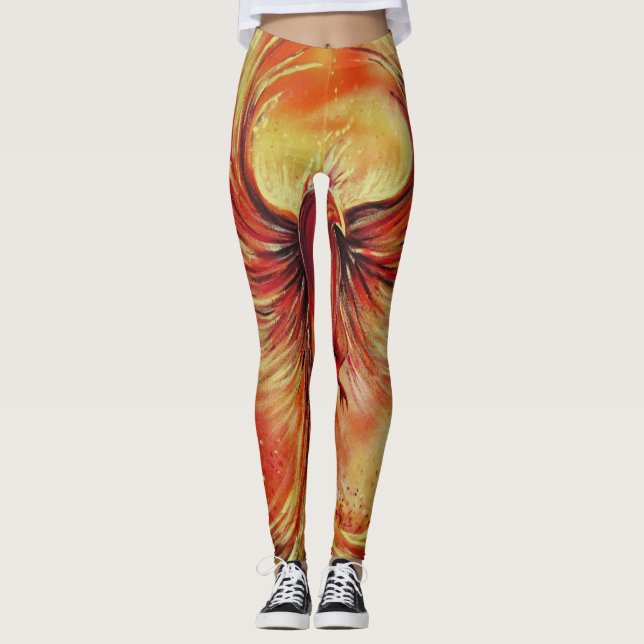Phoenix Leggings (Framsida)