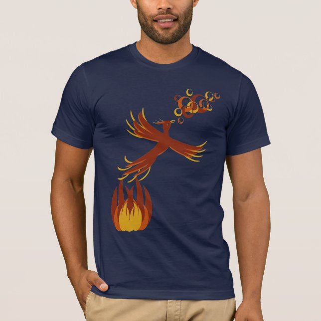 Phoenix löneförhöjningar som sjunger T-tröja Tee Shirt (Framsida)