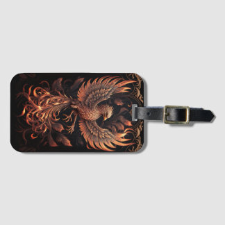 Phoenix Luggage Tag Bagagebricka
