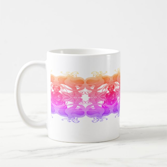 Phoenix lugn sinne kaffemugg (Vänster)