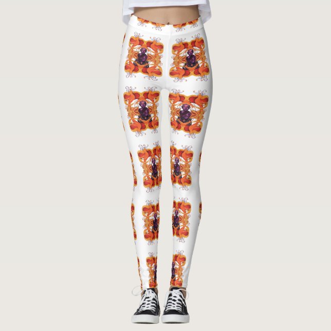 Phoenix lugn sinne leggings (Framsida)
