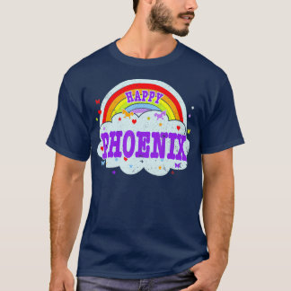 Phoenix Lycklig Phoenix Arizona Home T Shirt