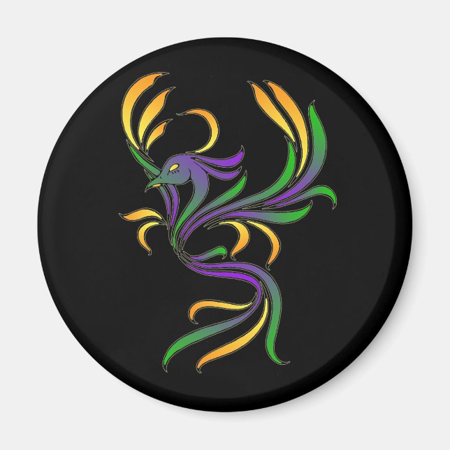 Phoenix Magnet (Framsidan)