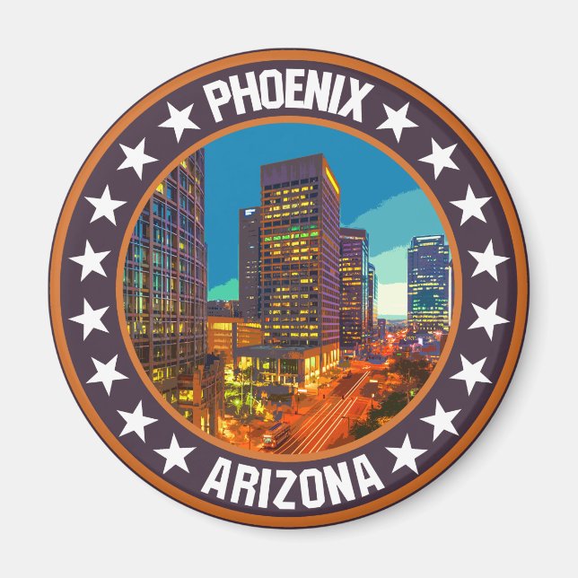 Phoenix Magnet (Framsidan)