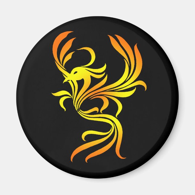 Phoenix Magnet (Framsidan)