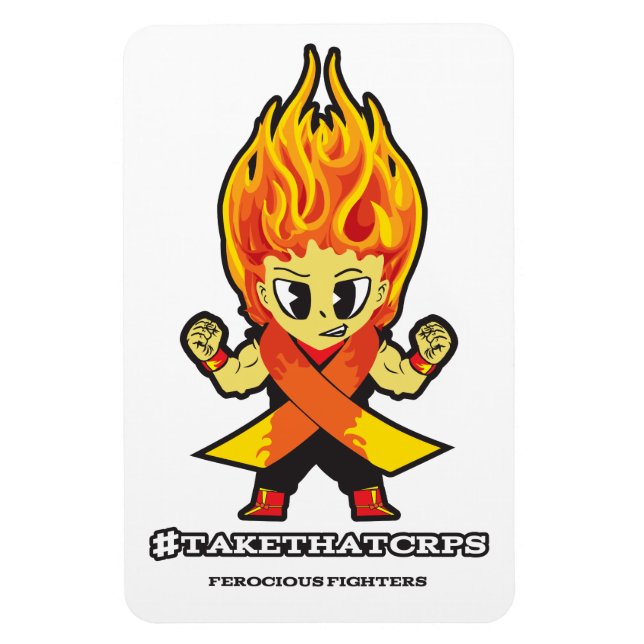 Phoenix Magnet (Vertikal)