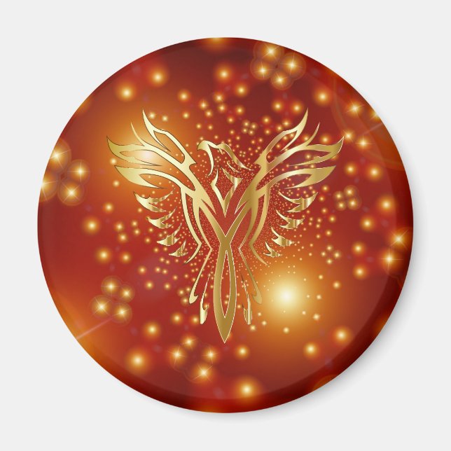 Phoenix Magnet (Framsidan)