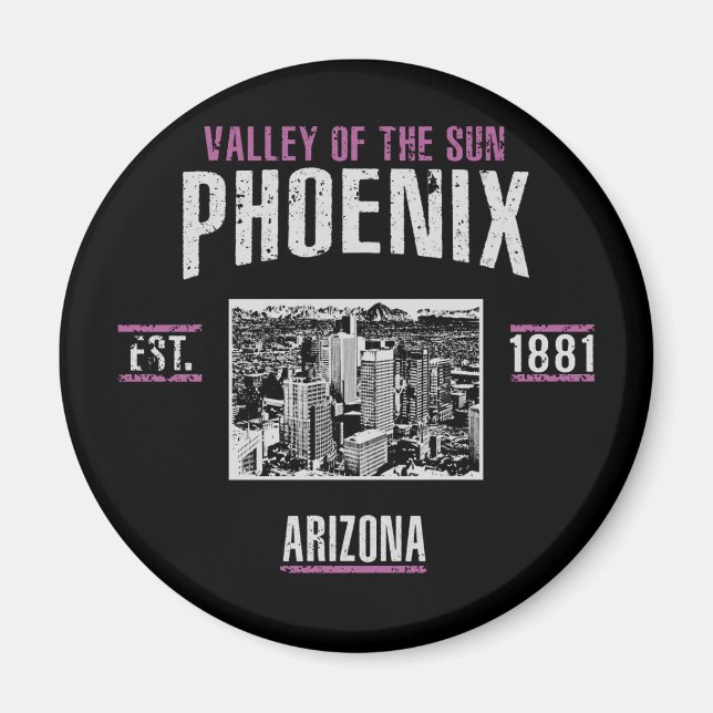 Phoenix Magnet (Framsidan)