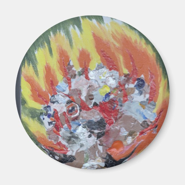 Phoenix magnet (Framsidan)