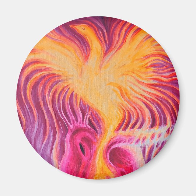 Phoenix Magnet (Framsidan)