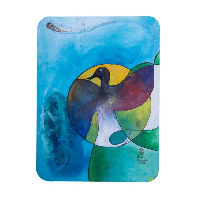 Phoenix Magnet (Vertikal)