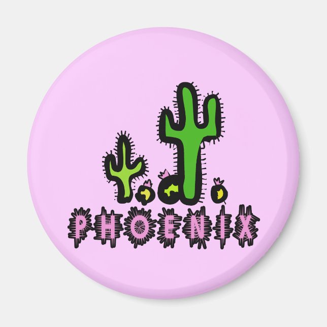 Phoenix Magnet (Framsidan)