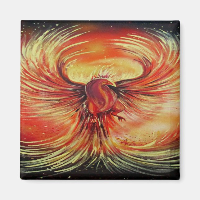 Phoenix Magnet (Framsidan)