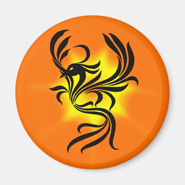 Phoenix Magnet (Framsidan)