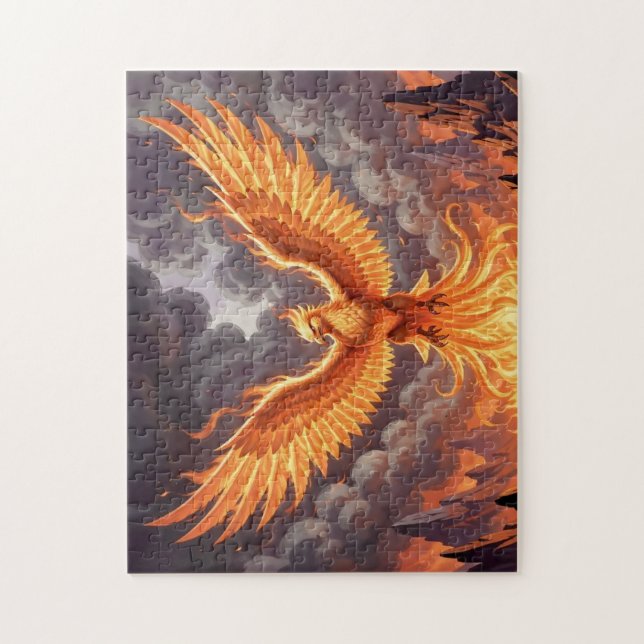Phoenix Majestique Pussel (Vertikal)