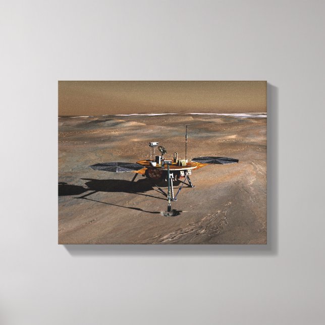 Phoenix Mars Lander 2 Canvastryck (Framsida)