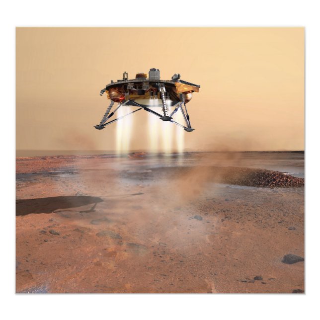 Phoenix Mars Lander 2 Fototryck (Framsidan)