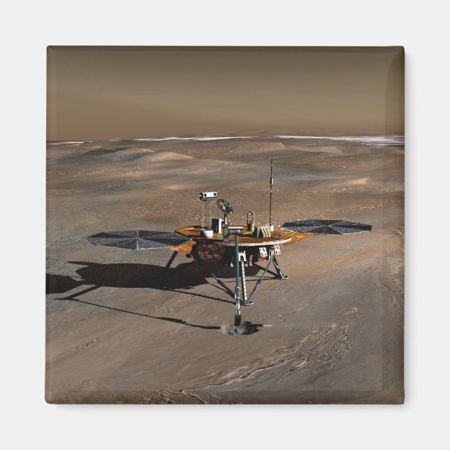 Phoenix Mars Lander 2 Magnet (Framsidan)