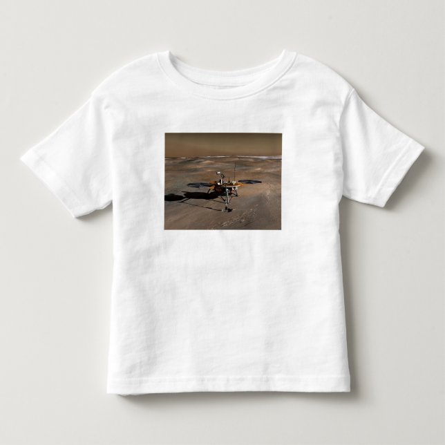 Phoenix Mars Lander 2 Tee (Framsida)