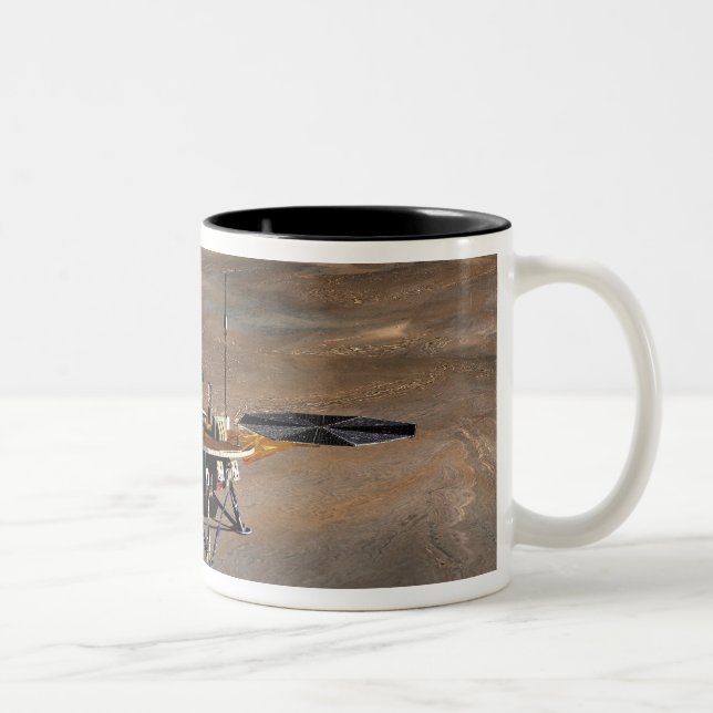 Phoenix Mars Lander 2 Två-Tonad Mugg (Höger)