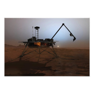 Phoenix Mars Lander 3 Fototryck