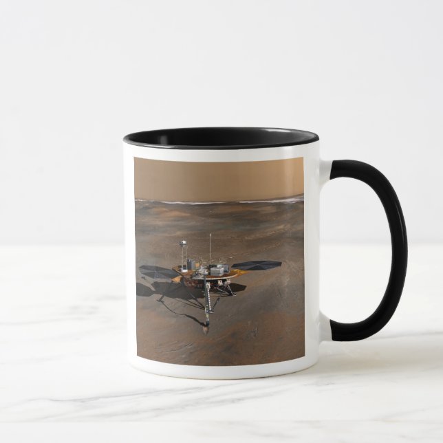 Phoenix Mars Lander 3 Mugg (Höger)
