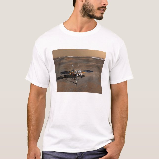 Phoenix Mars Lander 3 T-shirt (Framsida)
