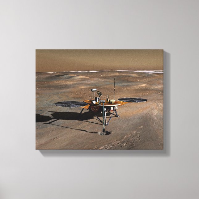 Phoenix Mars Lander 4 Canvastryck (Framsida)